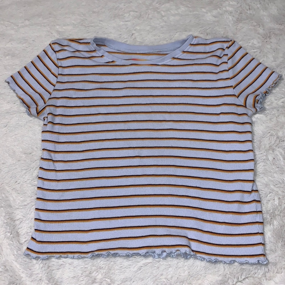 Harlow stripped tee